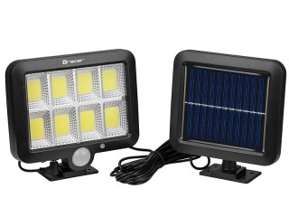 Lampa solarna LED z czujnikiem ruchu TRACER JUPITER