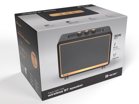 Głośniki TRACER M30 TWS BLUETOOTH BLACK