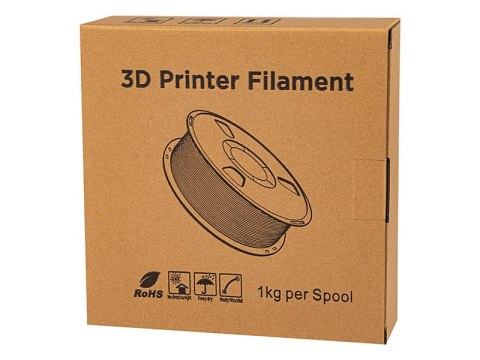 55-010# Filament pla 1kg czarny