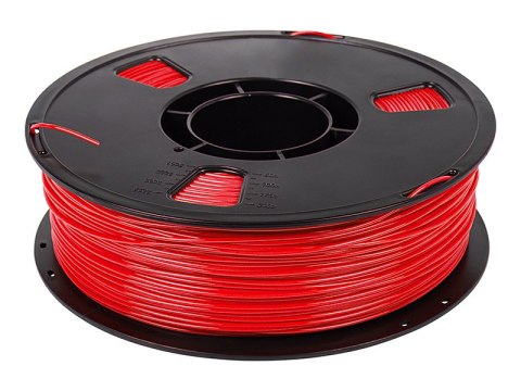 55-013# Filament pla 1kg czerwony