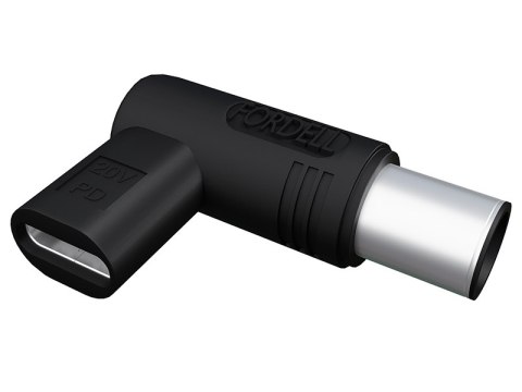 76-094# Adapter usb gniazdo usb-c-wtyk dc5,0/7,4