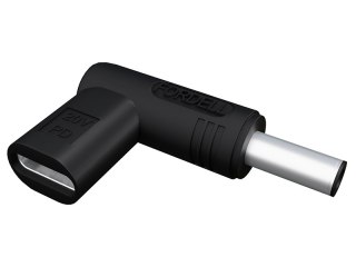 76-096# Adapter usb gniazdo usb-c-wtyk dc3,0/4,5 dell