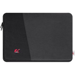 Etui pokrowiec futerał na laptop / tablet NanoRS, 15,6", czarny, RS175