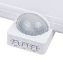 Lampa LED Maclean , numer domu, czujnik zmierzchu i ruchu, ściemnialna, 20W, IP65, barwa neutralna (4000K), 1600lm, MCE466 W