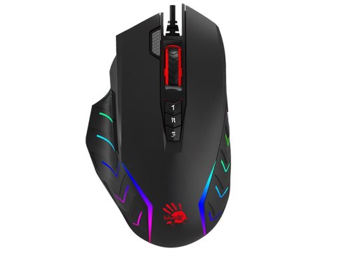 Mysz A4TECH BLOODY J95S Stone Black USB (Activated)