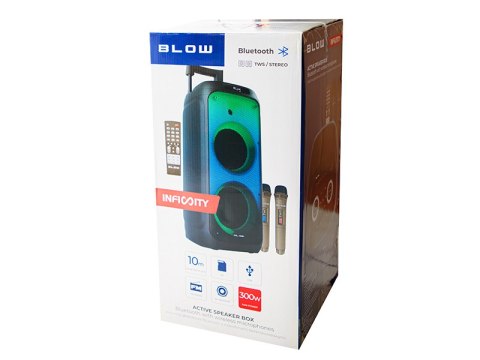 30-393# Głośnik bluetooth kolumna blow infinity v2