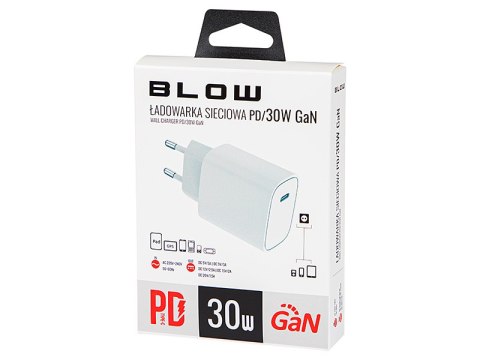 76-017# Ładowarka sieciowa gniazdo usb-c pd 30w