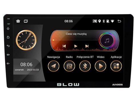 78-343# Radio blow avh-9991 1din 9" android/wifi/gps/carplay