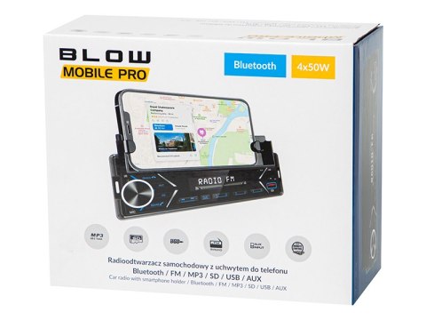 78-346# Radio blow mobile pro 1din uchwyt smart