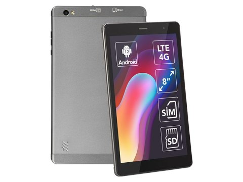 79-065# Tablet blow platinumtab8 4g v3 4/64gb + etui czarne