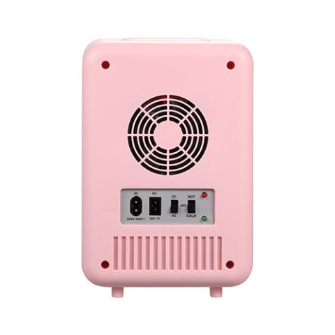 AD 8084 pink Mini lodówka - 4l