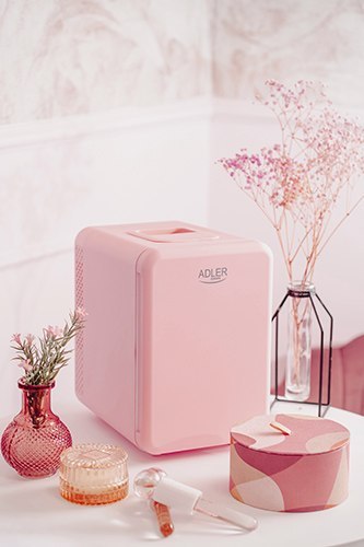 AD 8084 pink Mini lodówka - 4l