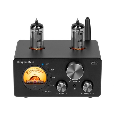 Wzmacniacz lampowy stereo Kruger&Matz model A60