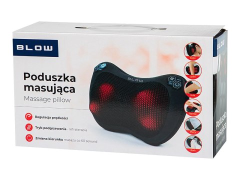 44-344# Poduszka masująca shiatsu masażer blow