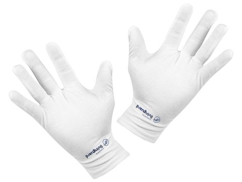 95-200# Rękawice białe gloves l (para)