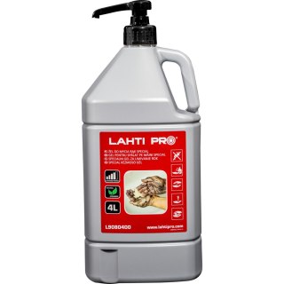 Żel do mycia rąk hand cleaner special p401, 4l, lahti