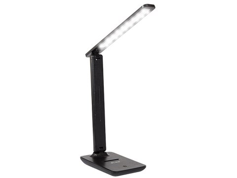 44-159# Lampka biurkowa led lb-15 czarna