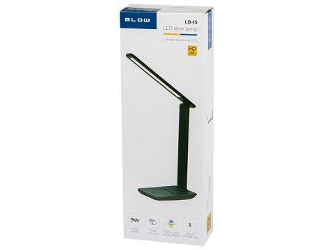 44-159# Lampka biurkowa led lb-15 czarna