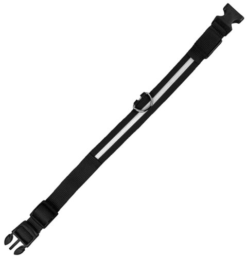 AG232D Obroża świecąca led 32-37cm black