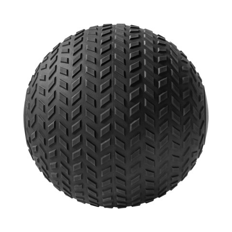 Mała piłka lekarska do ćwiczeń rehabilitacyjna Slam Ball 23cm 4kg, REBEL ACTIVE