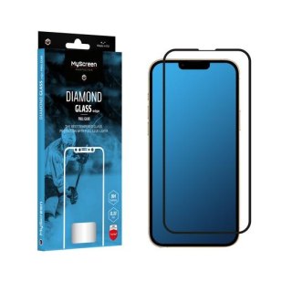 Szkło ochronne MyScreen DIAMOND GLASS LITE edge FULL GLUE czarne Apple iPhone 13/13 Pro 6.1"