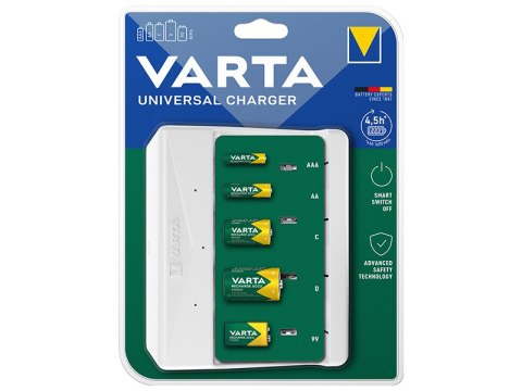 75-480# Ładowarka universal charger 57658 varta