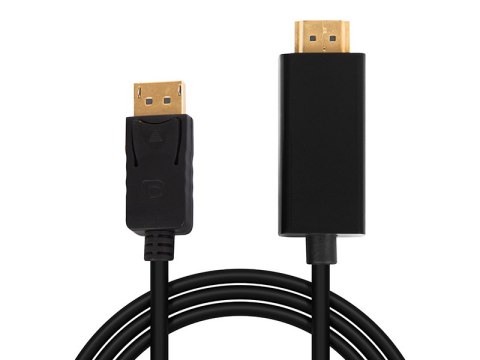 92-061# Przyłącze display port-hdmi 2m