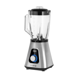 Blender kielichowy EASY EXPERT GO 1300W , szklany kielich 1,5L + kubek podróżny 600 ml