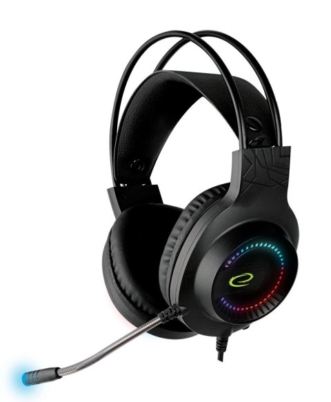 EGH7100 Esperanza słuchawki z mikrofonem gaming 7.1 courser