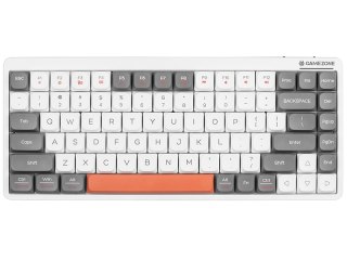 Klawiatura mechaniczna Tracer FINA 84 White/Grey (Outemu Red Switch)