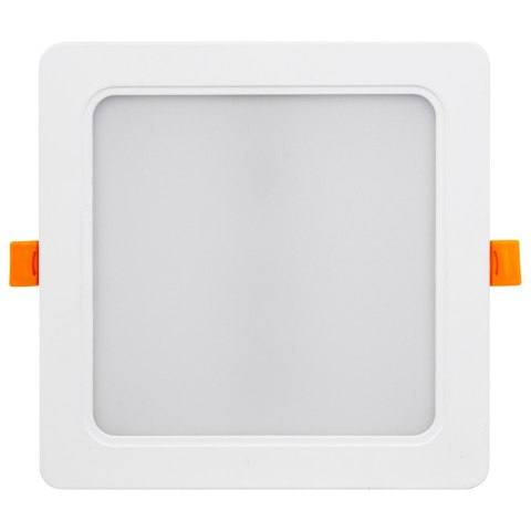 Panel LED sufitowy Maclean, podtynkowy SLIM, 18W, Neutral White 4000K, 170*170*26mm, 1800lm, MCE374 S