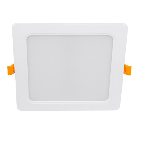 Panel LED sufitowy Maclean, podtynkowy SLIM, 18W, Neutral White 4000K, 170*170*26mm, 1800lm, MCE374 S