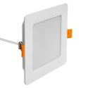 Panel LED sufitowy Maclean, podtynkowy SLIM, 9W, Neutral White 4000K, 120*120*26mm, 900lm, MCE373 S