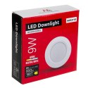 Panel LED sufitowy Maclean, podtynkowy SLIM, 9W, Neutral White 4000K, 120*26mm, 900lm, MCE371 R