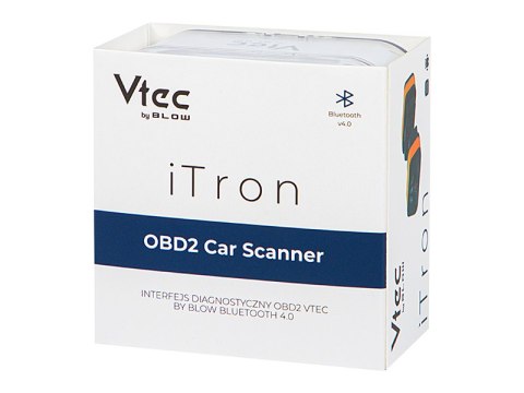 58-660# Interfejs diagnostyczny obd2 vtec itron by blow bluetooth 4.0