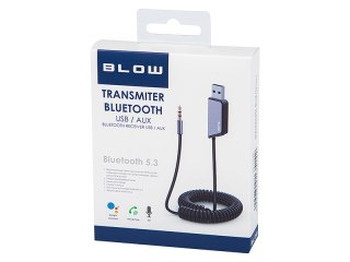 74-174# Transmiter blow bluetooth mini + aux cable