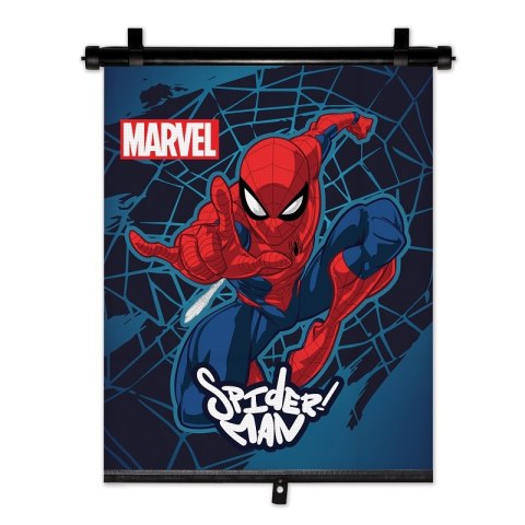 Roleta przeciwsłoneczna 1 szt 36x45cm spider man