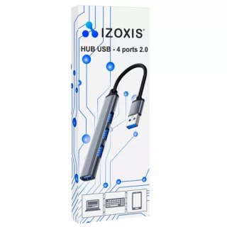 HUB USB- 1 port 3.0 + 3 porty 2.0 Izoxis 23316