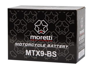 82-350# Akumulator motocyklowy 12v 8ah mtx9-bs moretti