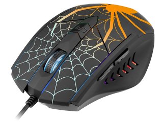 Mysz TRACER GAMEZONE Black Widow USB