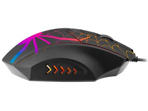 Mysz TRACER GAMEZONE Black Widow USB