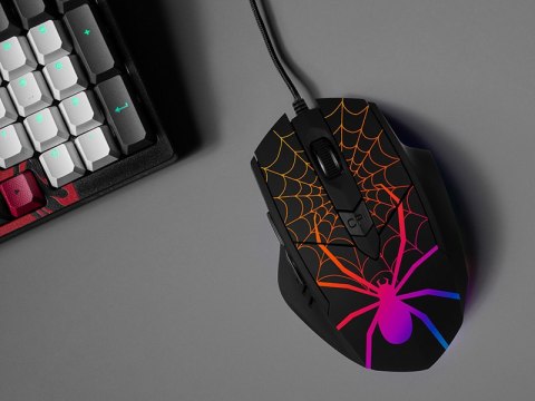 Mysz TRACER GAMEZONE Black Widow USB