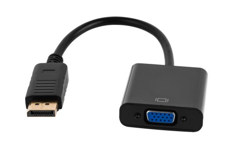 Złącze adapter wtyk DISPLAYPORT - gniazdo VGA