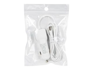 75-729# Ładowarka samochodowa 5v 2,1a usb-c +gniazdo usb 12v-24v d21c