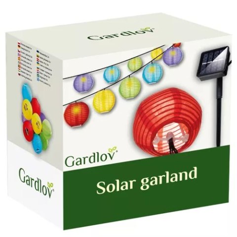 Girlanda solarna 6m 2V IP44 Gardlov 23864