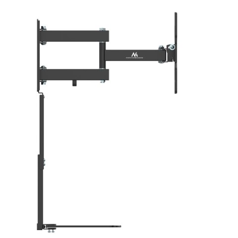 Uchwyt do TV z półką na DVD Maclean, vesa 200x200 , 23"-43", 25kg, MC-771A