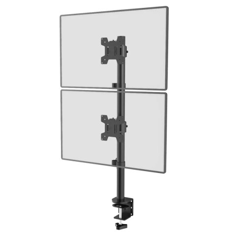 Uchwyt do monitora Maclean, max VESA 100x100, 13-27", 9kg, MC-966