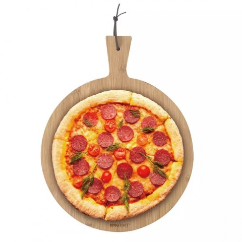 DESKA DO SERWOWANIA PIZZY 30cm KINGHOFF KH-1673