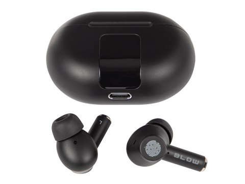 32-823# Słuchawki blow earbuds pro enc black