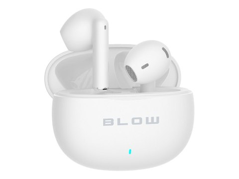 32-824# Słuchawki blow earbuds enc white